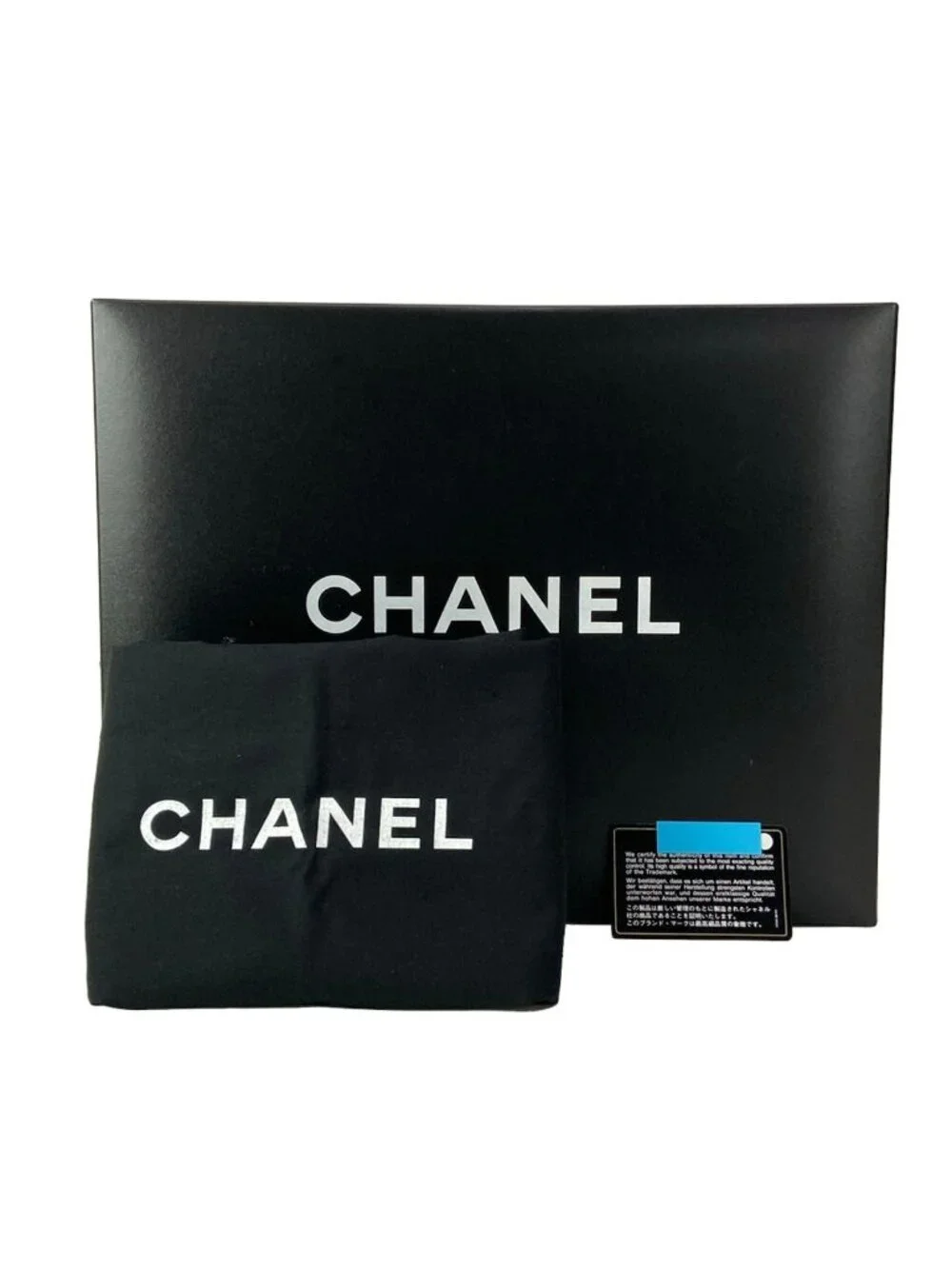 Chanel Handbag Quilted Black Mini